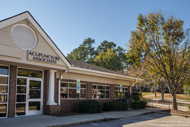Raleigh Acupuncture Main Entrance